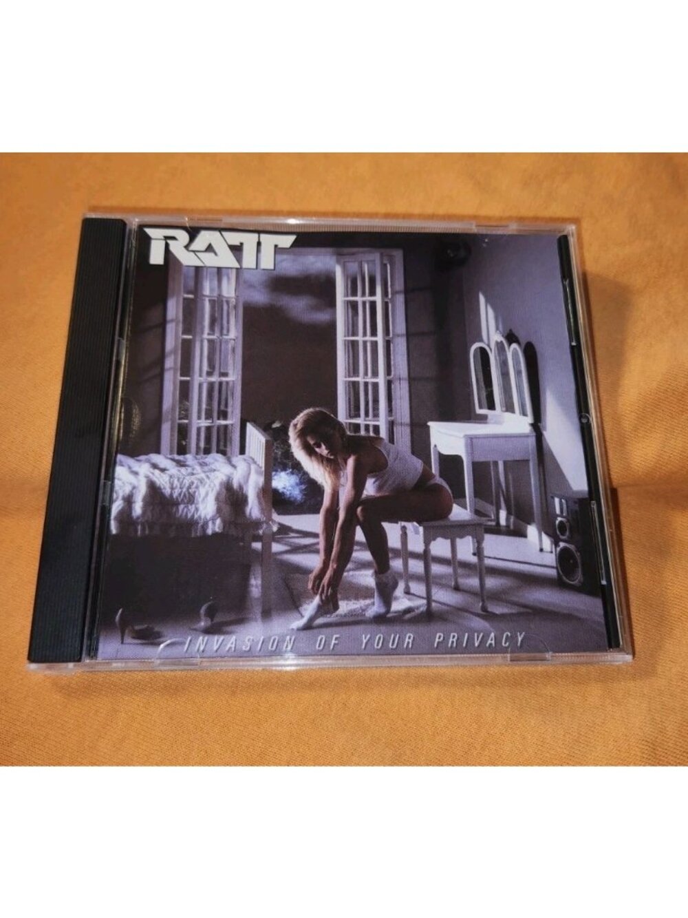 RATT hair metal cd INVASION OF YOUR PRIVACY ........................